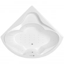 Ванна WHITECROSS Konsul 150x150 "NANO" (хром)