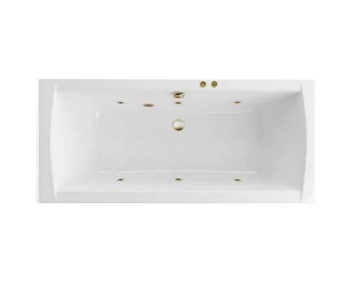 Ванна EXCELLENT Aquaria Lux Slim 180x80 SOFT (бронза) Elit-san.ru