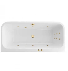 Ванна EXCELLENT Arana 180x85 "LINE" (золото)