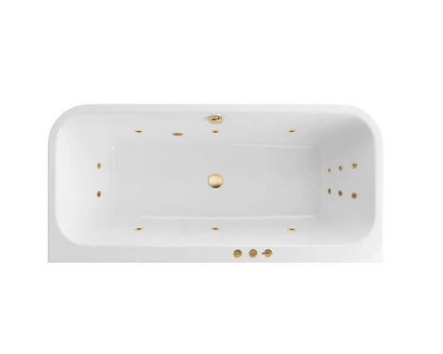 Ванна EXCELLENT Arana 180x85 SMART (золото) Elit-san.ru