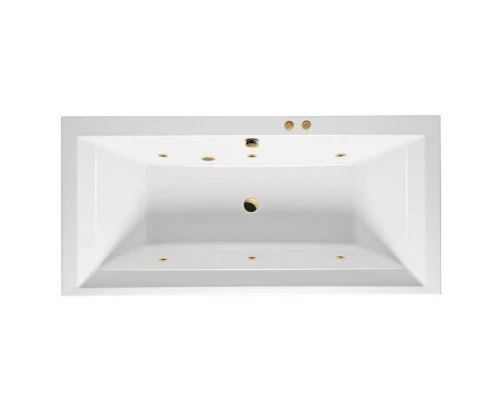 Ванна EXCELLENT Crown Grand 190x90 SOFT (золото) Elit-san.ru