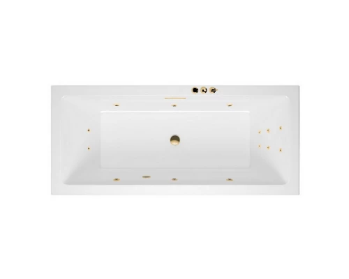 Ванна EXCELLENT Heaven Slim 160x75 SMART (золото) Elit-san.ru