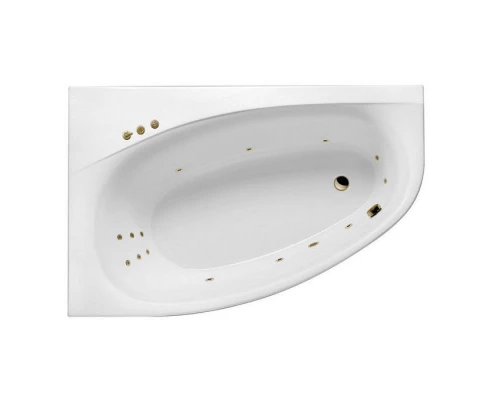 Ванна EXCELLENT Kameleon 170x110 (левая) SMART (бронза) Elit-san.ru