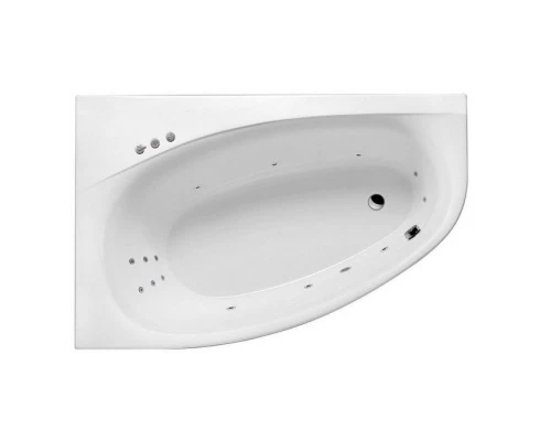 Ванна EXCELLENT Kameleon 170x110 (левая) SMART (хром) Elit-san.ru