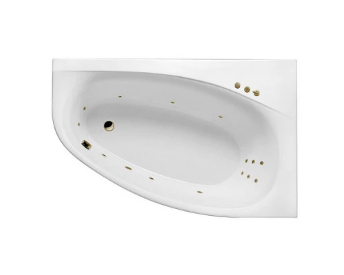 Ванна EXCELLENT Kameleon 170x110 (правая) SMART (бронза) Elit-san.ru