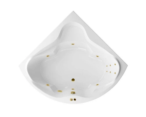 Ванна EXCELLENT Konsul 150x150 LINE (бронза) Elit-san.ru