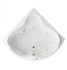 Ванна EXCELLENT Konsul 150x150 "ULTRA" (бронза)