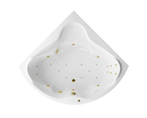 Ванна EXCELLENT Konsul 150x150 ULTRA (бронза) Elit-san.ru