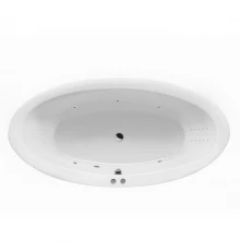 Ванна EXCELLENT Lumina 190x95 "LINE NANO" (хром)