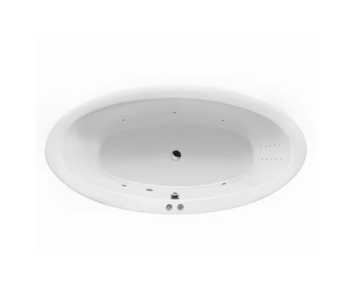 Ванна EXCELLENT Lumina 190x95 LINE NANO (хром) Elit-san.ru