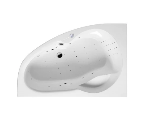 Ванна EXCELLENT Newa 160x95 (левая) NANO (хром) Elit-san.ru