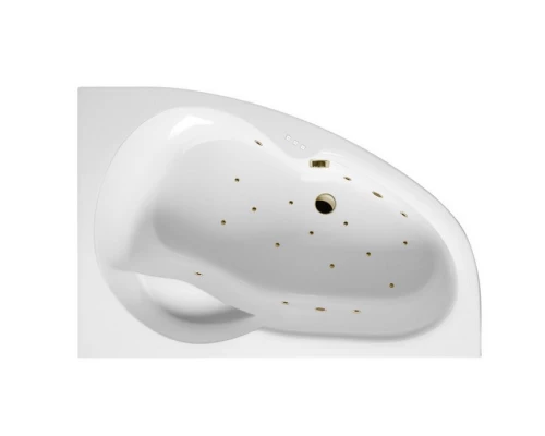 Ванна EXCELLENT Newa 160x95 (правая)  RELAX (бронза) Elit-san.ru