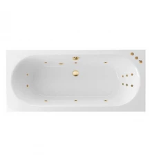 Ванна EXCELLENT Oceana 180x80 "SMART" (золото)