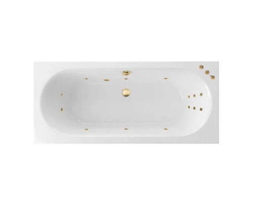 Ванна EXCELLENT Oceana 180x80 SMART (золото) Elit-san.ru