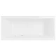 Ванна EXCELLENT Pryzmat Slim 160x75 "RELAX" (белый)
