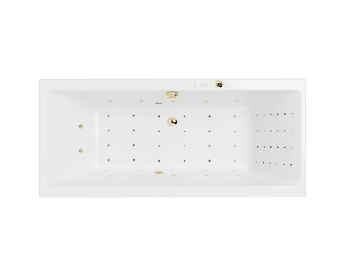 Ванна EXCELLENT Pryzmat Slim 170x75 NANO (золото) Elit-san.ru