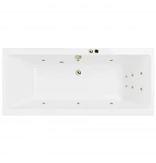 Ванна EXCELLENT Pryzmat 200x90 "LINE" (бронза)