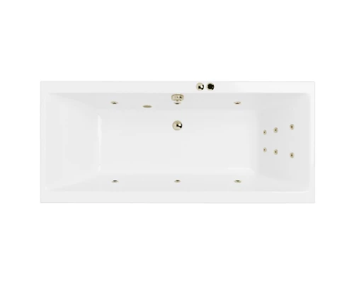 Ванна EXCELLENT Pryzmat 200x90 LINE (бронза) Elit-san.ru