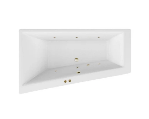 Ванна EXCELLENT Sfera Slim 170x100 (левая) SOFT (бронза) Elit-san.ru