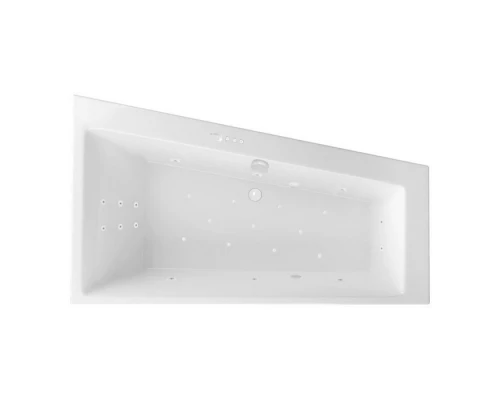 Ванна EXCELLENT Sfera 170x100 (правая) "ULTRA" (белый)