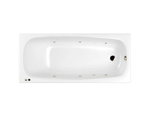 Акриловая гидромассажная ванна 170x75 см Whitecross Layla 0102.170075.100.SOFT.BR Elit-san.ru