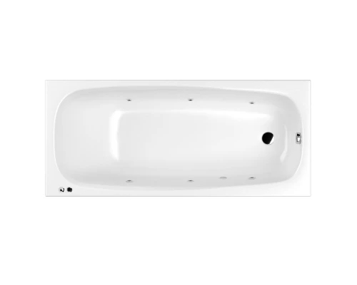 Акриловая гидромассажная ванна 170x75 см Whitecross Layla 0102.170075.100.SOFT.CR Elit-san.ru