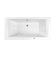 Акриловая гидромассажная ванна 170x80 см Whitecross Savia Duo 0103.170080.100.ULTRA.CR