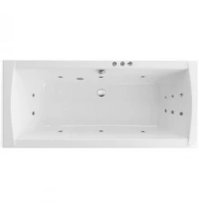 Ванна EXCELLENT Aquaria Lux Slim 180x80 "SMART" (хром)