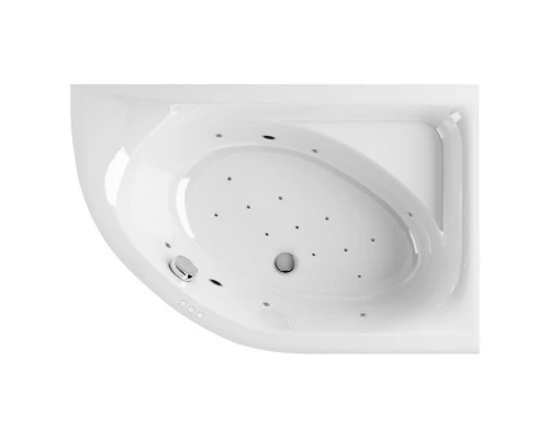 Ванна EXCELLENT Aquarella 150x100 (правая) RELAX (хром) Elit-san.ru