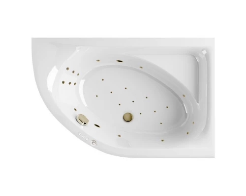 Ванна EXCELLENT Aquarella 150x100 (правая) ULTRA (бронза) Elit-san.ru