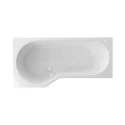 Ванна EXCELLENT Be Spot 160x80 (левая) "RELAX" (белый)