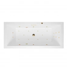 Ванна EXCELLENT Heaven Slim 180x80 "ULTRA" (золото)