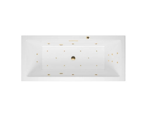 Ванна EXCELLENT Heaven Slim 180x80 ULTRA (золото) Elit-san.ru