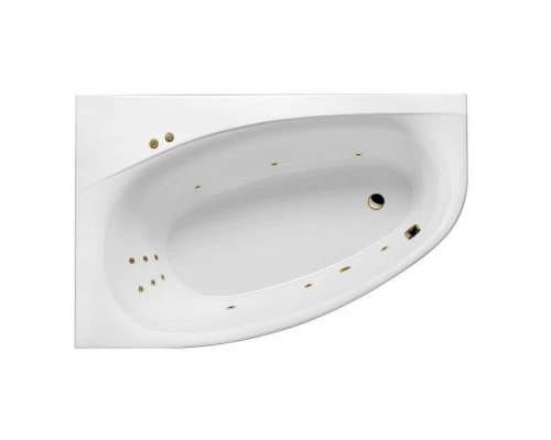 Ванна EXCELLENT Kameleon 170x110 (левая) LINE (бронза) Elit-san.ru