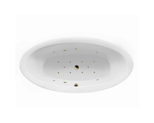 Ванна EXCELLENT Lumina 190x95 RELAX (бронза) Elit-san.ru