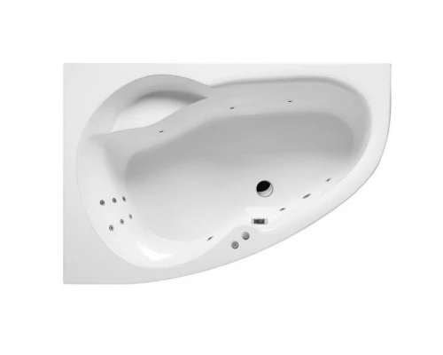 Ванна EXCELLENT Newa 160x95 (левая) LINE (хром) Elit-san.ru