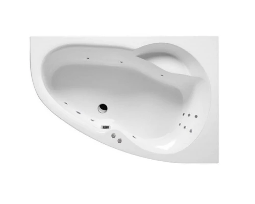 Ванна EXCELLENT Newa 160x95 (правая) LINE (хром) Elit-san.ru