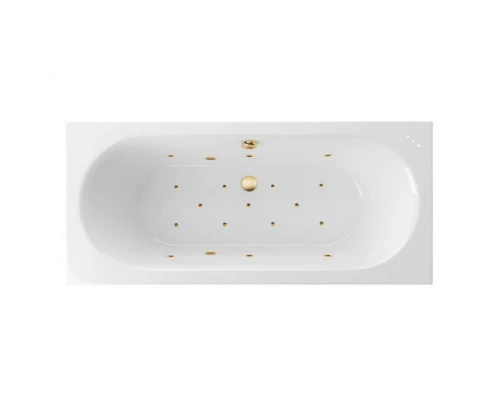 Ванна EXCELLENT Oceana Slim 160x75 RELAX (золото) Elit-san.ru