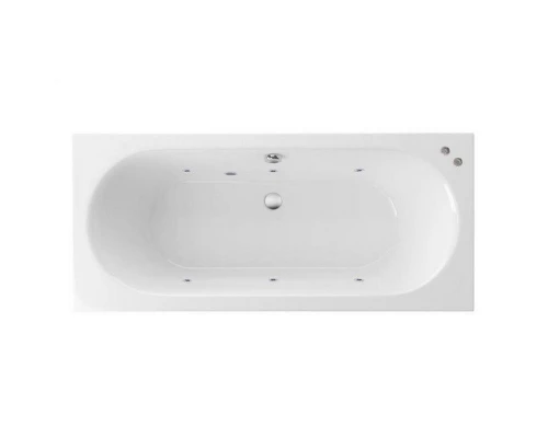 Ванна EXCELLENT Oceana 180x80 SOFT (хром) Elit-san.ru