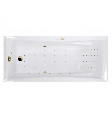 Ванна EXCELLENT Palace 170x75 "NANO" (золото)