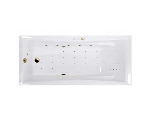 Ванна EXCELLENT Palace 170x75 NANO (золото) Elit-san.ru