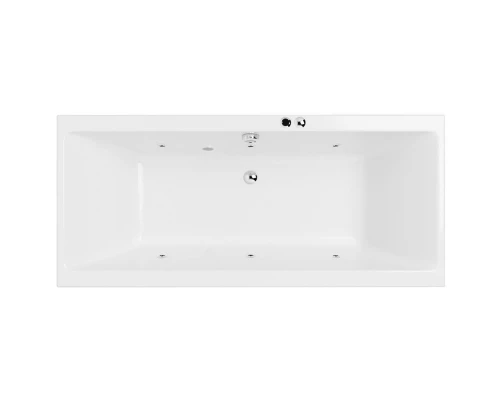 Ванна EXCELLENT Pryzmat 150x75 SOFT (хром) Elit-san.ru