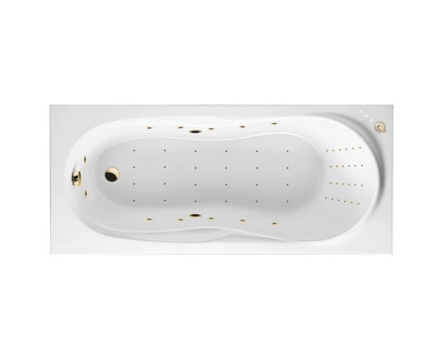 Ванна EXCELLENT Sekwana 170x75 NANO (золото) Elit-san.ru