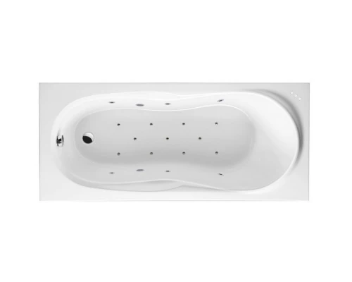 Ванна EXCELLENT Sekwana 170x75 RELAX (хром) Elit-san.ru