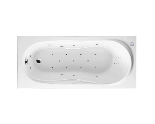 Ванна EXCELLENT Sekwana 170x75 ULTRA NANO (хром) Elit-san.ru