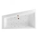 Ванна EXCELLENT Sfera Slim 170x100 (левая) "RELAX" (бронза) Ванна EXCELLENT Sfera Slim 170x100 (левая) "RELAX" (бронза)