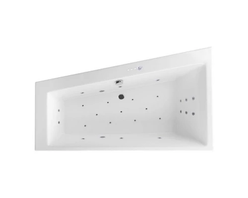 Ванна EXCELLENT Sfera Slim 170x100 (левая) ULTRA (хром) Elit-san.ru