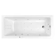Ванна WHITECROSS Wave 175x70 "ULTRA NANO" (хром)