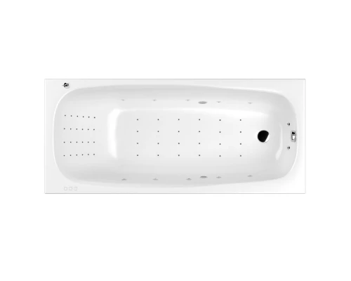 Акриловая гидромассажная ванна 170x75 см Whitecross Layla 0102.170075.100.NANO.CR Elit-san.ru