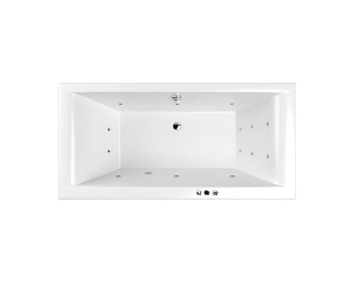 Акриловая гидромассажная ванна 170x80 см Whitecross Savia Duo 0103.170080.100.SMART.CR Elit-san.ru